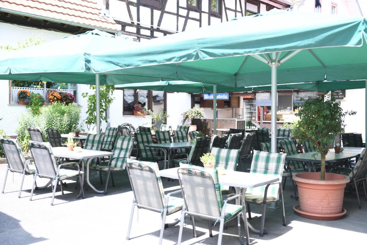 Hotel- Landgasthof Baumhof-Tenne Marktheidenfeld Kültér fotó