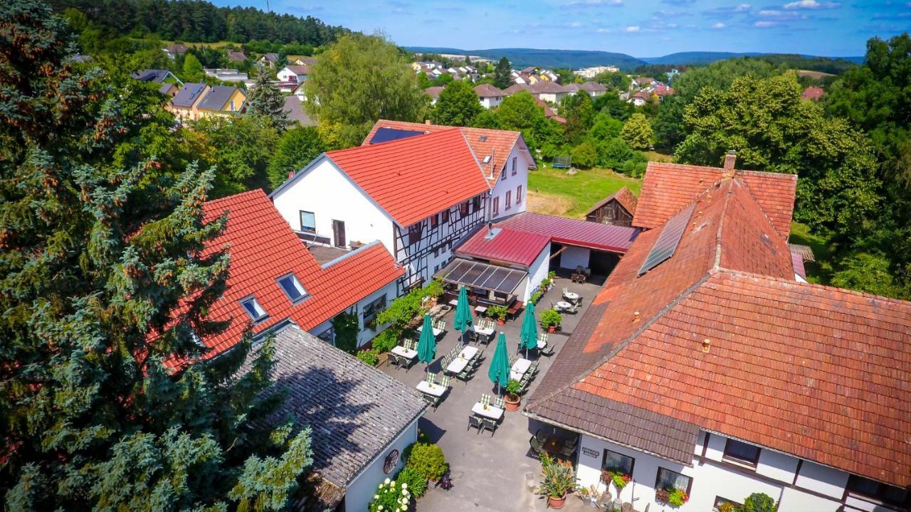 Hotel- Landgasthof Baumhof-Tenne Marktheidenfeld Kültér fotó