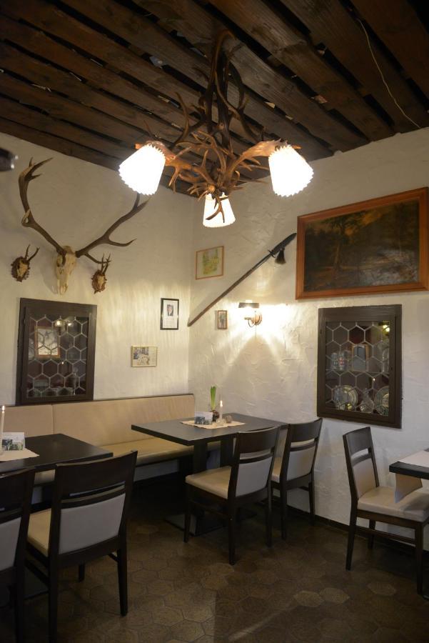 Hotel- Landgasthof Baumhof-Tenne Marktheidenfeld Kültér fotó
